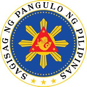 President of the Philippines Logo PNG Vector.
